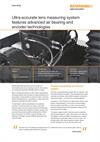 Ultra-accurate lens measuring systems features advanced air bearing and encoder technologies