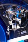 Abtastmechanismus des incise-Scanners von Renishaw