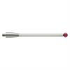 A-5003-0236 - M4 Ø5 mm ruby ball, ceramic stem, L 75 mm, EWL 58.5 mm