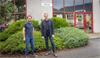 Aymeric Cunrath, IRELEC Technical Manager (left) and Raphaël Richaud (right)