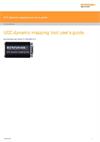 UCC dynamic mapping tool (H-1000-5363)