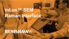 inLux™ SEM Raman interface