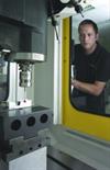 OMP40 installed in machine tool