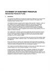 Statement of Investment Principles 21.10.20