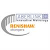 Renishaw changers promotion logo - Aberlink