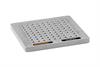 1/4-20 plate, 0.5 in × 6 in × 6 in