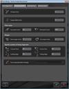 Job settings - blade measurement - job setting for sections