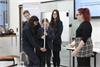 Denmark Road High School students in the Renishaw STEM Centre