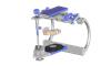 Virtual articulator blue transparent