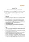 Statement of Role and Responsibilities of the Executive Chairman