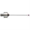 A-5003-5222 - M5 Ø2 mm ruby ball, tungsten carbide stem, L 40 mm, EWL 31 mm