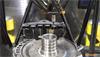 Linex Manufacturing inspecting part with Equator™ gauging system