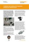 Cableless tool setting and inspection probing for machine tools