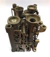 Titanium manifold built using metal additive manufacturing