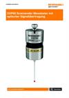 OSP60 SPRINT™ Optischer Scanning-Messtaster