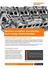 Surface condition monitoring – technology demonstration