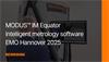 MODUS™ IM Equator intelligent metrology software EMO Hannover 2025