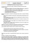 Renishaw Mayfield Sarl Quality Policy