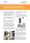 TRS1 - New tool recognition technology for high-speed, reliable broken tool detection