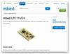 RenBED mbed details about a platform