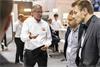 Customer discussion at EMO 2019 main stand
