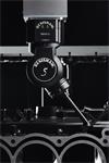 CMM REVO RTP1 MM block top inspection angled