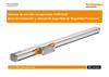 Guía de instalación:  Sistema de encóder encapsulado FORTiS-S™ - Guía de instalación y manual de seguridad de Seguridad funcional