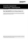 Productivity+™ Scanning Suite controller requirements: Mori Seiki MAPPS (Fanuc Series 31i)
