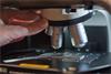 Microscope objectives on Renishaw inVia