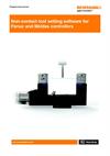 Non-contact tool setting software for Fanuc and Meldas controllers