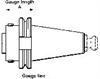 Taper shank