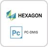 Hexagon PC-DMIS software partner logo