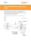Shank modifications for machine tool probes