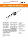 LinACE absolute linear shaft encoder