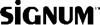 SiGNUM logo black