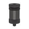R-AJ-25-8 - Ø25 mm adjustable aluminium jack stand with M8 thread