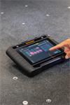 CARTO XK20 app flatness measurement with operator