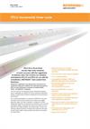 Data sheet:  RTLC incremental linear scale