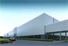 Miskin new halls - architect's render