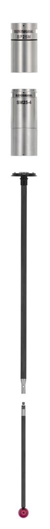 SP25M with SM25-4, SH25-4 and long stylus