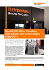 Folheto:  RenAM 500 Ultra: Construa mais rápido com a tecnologia TEMPUS™