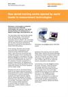 New dental training centre opened by world leader in measurement technologies