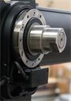 Renishaw's RGH40 optical readhead obtains position feedback from the RESR stainless-steel ring and is integrated into the VR camera jib system