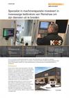 Specialist in machinereparatie investeert in meerassige kalibrators van Renishaw om zijn diensten uit te breiden