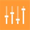 Central Control logo - orange background