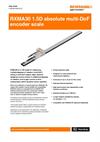 Data sheet:  RXMA30 1.5D absolute multi-DoF  encoder scale