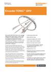 Scheda tecnica:  Sistema di encoder TONiC™ UHV