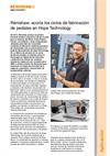 Renishaw: acorta los ciclos de fabricación de pedales en Hope Technology