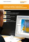 Software de medição Productivity+™ Active Editor Pro para máquinas-ferramenta
