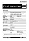 DPU-2 MK2 data processing unit